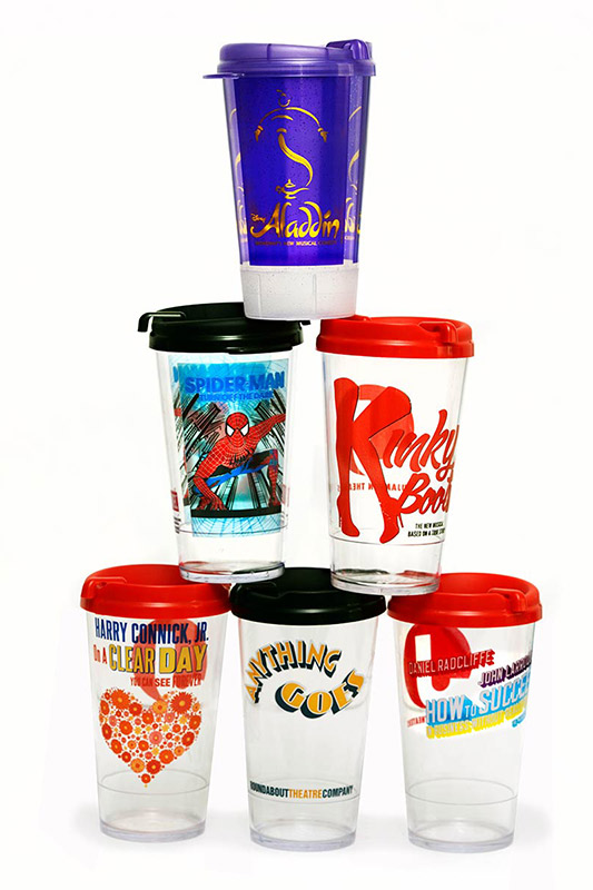 Souvenir Show Cups