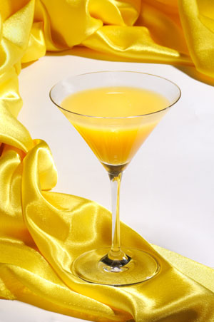 Broadway Cocktail - The Girl in the Yellow Dress