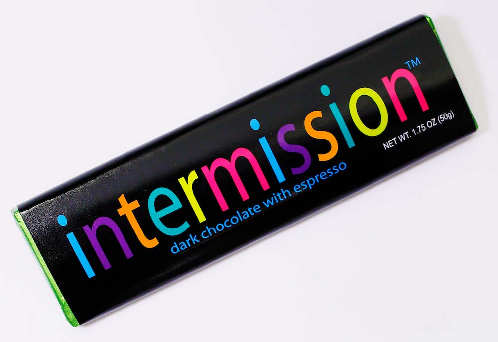 intermission dark chocolate with espresso