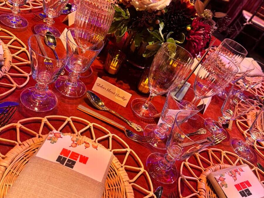 Pacific Northwest Ballet Dinner